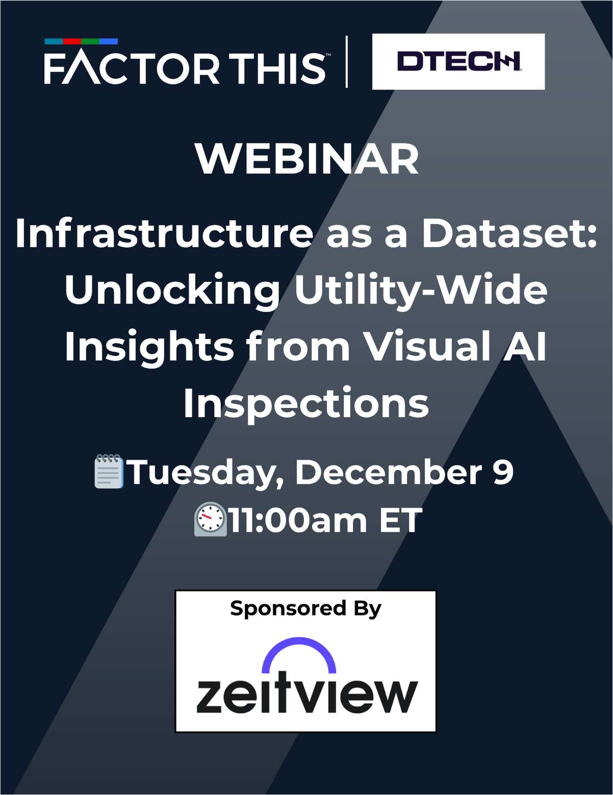 Webinar | Infrastructure as a Dataset: Unlocking Utility-Wide Insights from Visual AI Inspections