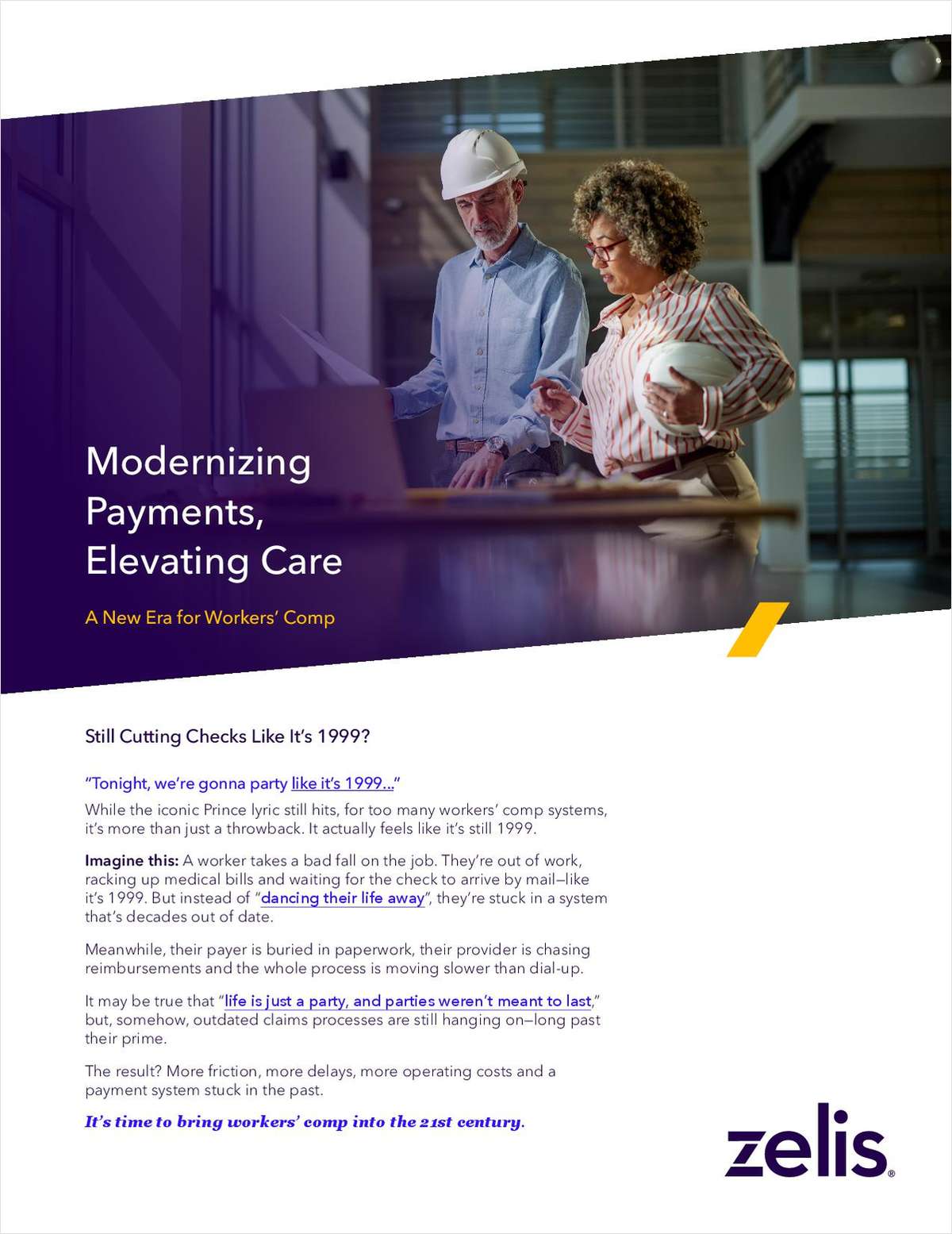 Modernizing Workers' Comp: A Guide to Digital Payments and Elevating Care