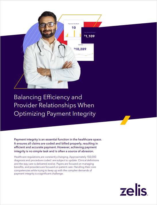 Balancing Efficiency and Provider Relationships When Optimizing Payment Integrity