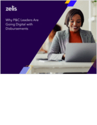 Why P&C Insurance Leaders Are Going Digital with Disbursements