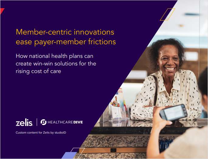 Member-Centric Innovations Ease Payer-Member Frictions