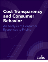Cost Transparency and Consumer Behavior