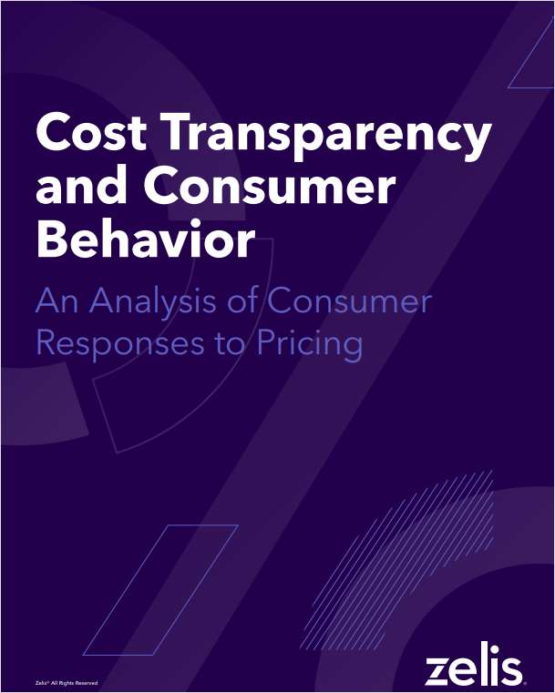 Cost Transparency and Consumer Behavior