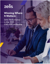 Winning Where It Matters: Zelis' Performance in the 2025 CMS IDR Landscape