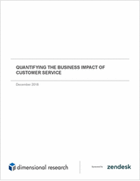 Quantifying the Business Impact of Customer Service