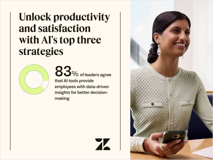 3 key ways AI bolsters employee productivity and satisfaction