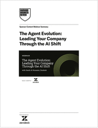 The Agent Evolution: Leading Your Company Through the AI Shift - Webinar Summary