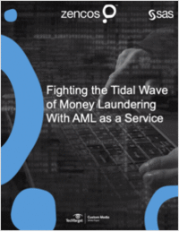 Fighting the Tidal Wave of Money Laundering With AML as a Service