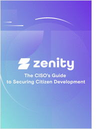 The CISO's Guide to Securing Citizen Development