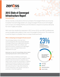 2015 State of Converged Infrastructure Report