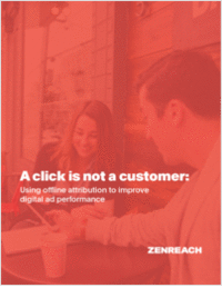 A Click is Not a Customer: Using Offline Attribution to Improve Digital Ad Performance