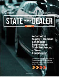 Revolutionize Your Dealership Insights: Unlock the Latest New, Used, and Certified Pre-Owned Car Inventory Report - State of the Dealer February 2024