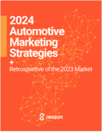 Unlocking Automotive Success: Navigating 2023's Challenges to Drive 2024 Marketing Strategies