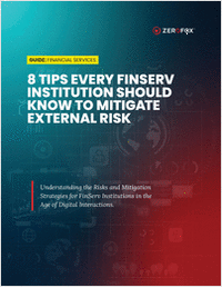 8 Tips Every FinServ Institution Should Know to Mitigate Social Media Risk