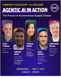 Agentic AI in Action: The Future of Autonomous Supply Chains