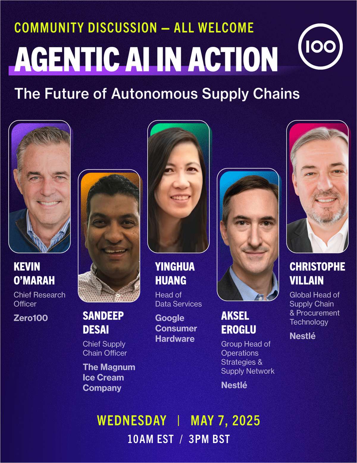 Agentic AI in Action: The Future of Autonomous Supply Chains