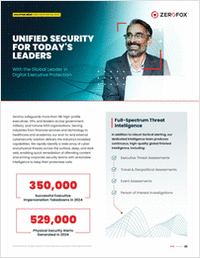 Protect Your Leaders from Evolving Digital and Physical Threats