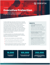 Comprehensive Digital & Physical Protection for Executives and VIPs