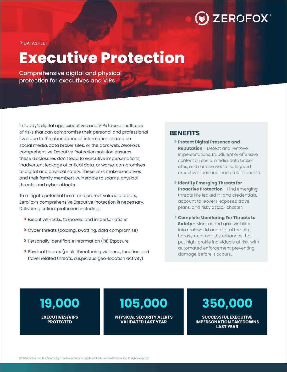 Comprehensive Digital & Physical Protection for Executives and VIPs