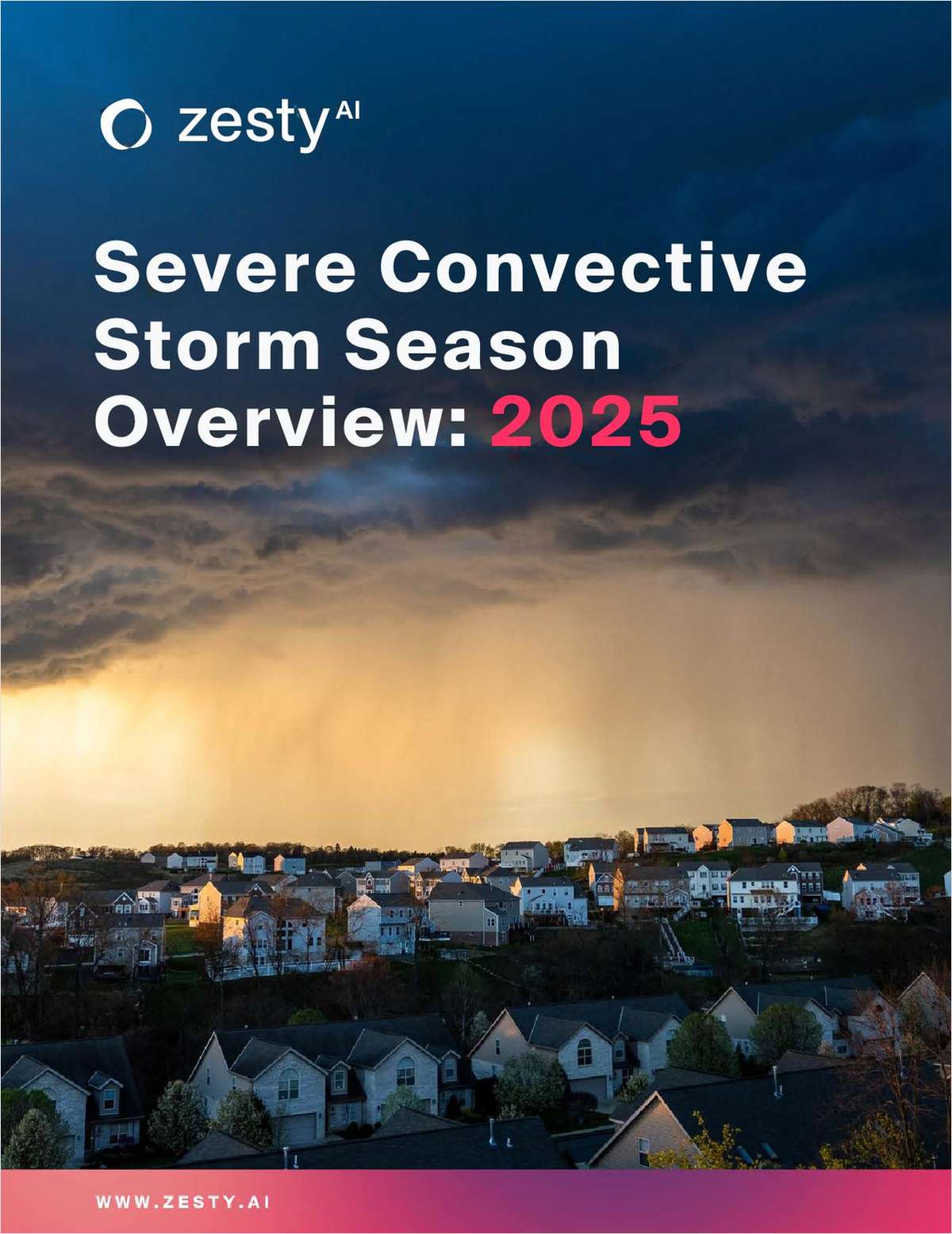 Severe Convective Storm Season Overview: 2025