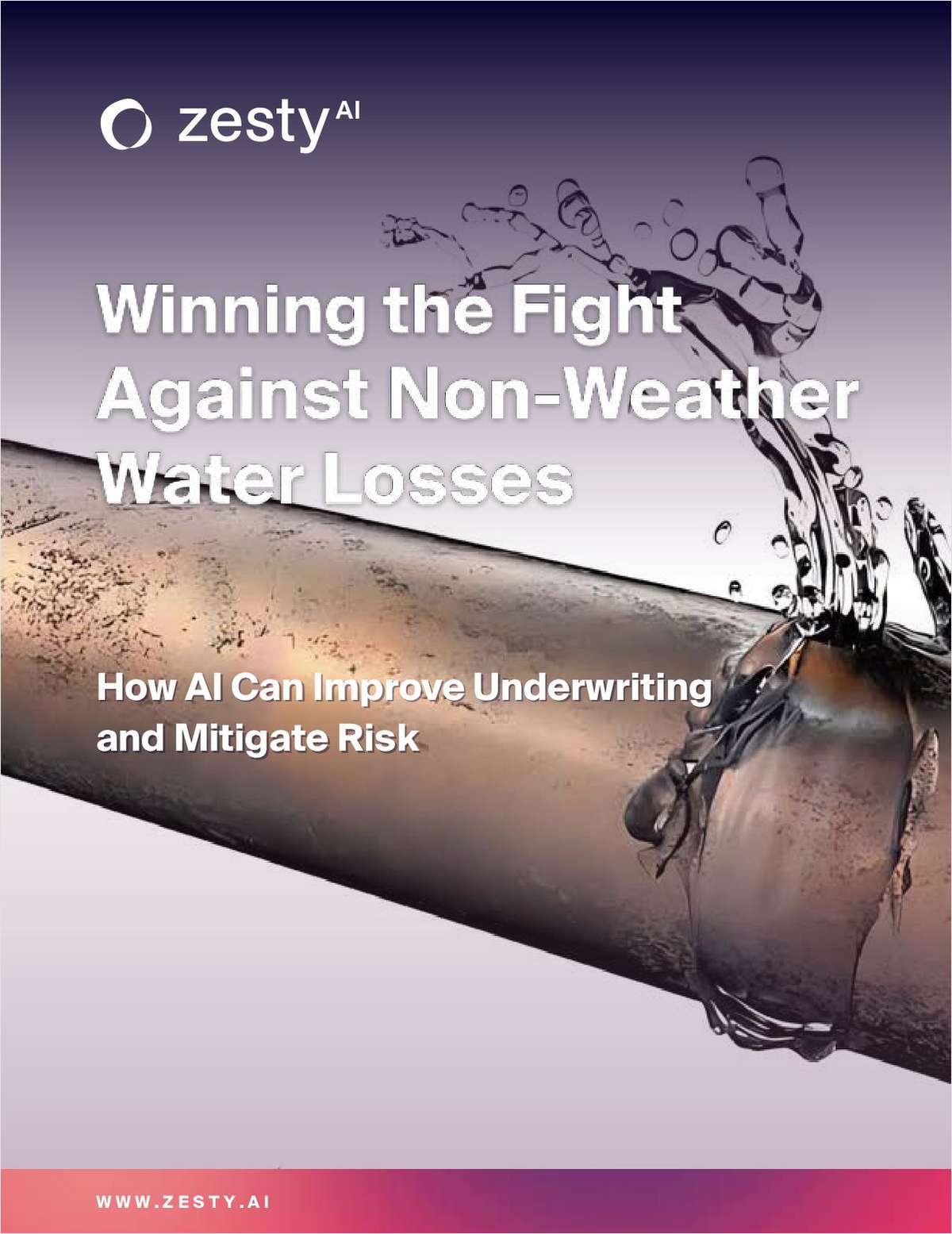 Winning the Fight Against Non-Weather Water Losses with AI