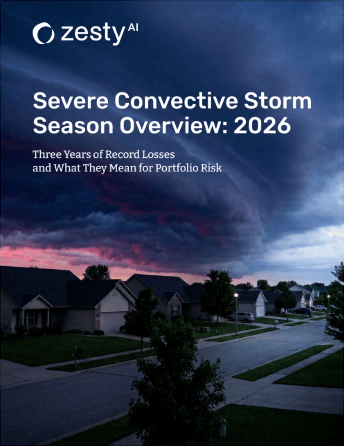 Severe Convective Storm Season Overview: 2026