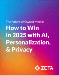 The Future of Owned Media: How to Win in 2025 with AI, Personalization & Privacy