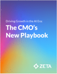 Driving Growth in the AI Era: The CMO's New Playbook