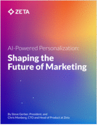 AI-Powered Personalization: Shaping the Future of Marketing
