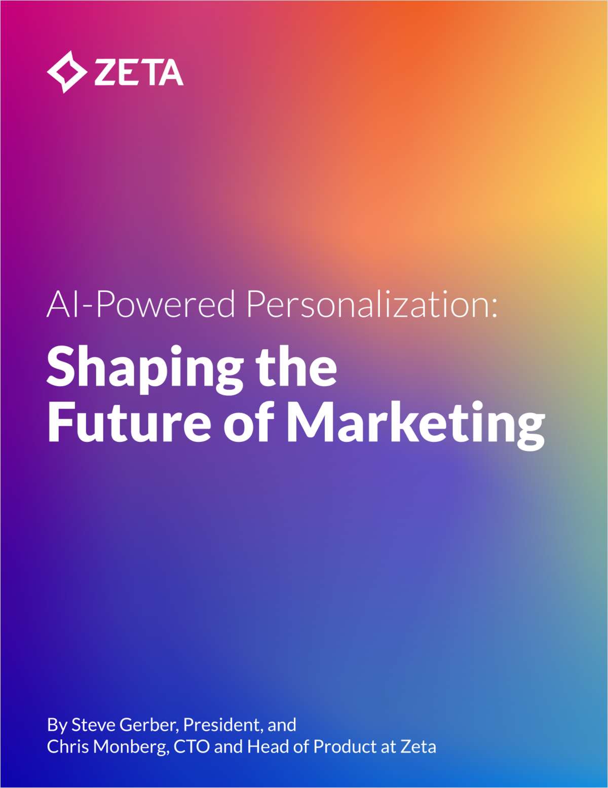 AI-Powered Personalization: Shaping the Future of Marketing