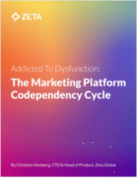 Addicted to Dysfunction: The Marketing Platform Codependency Cycle