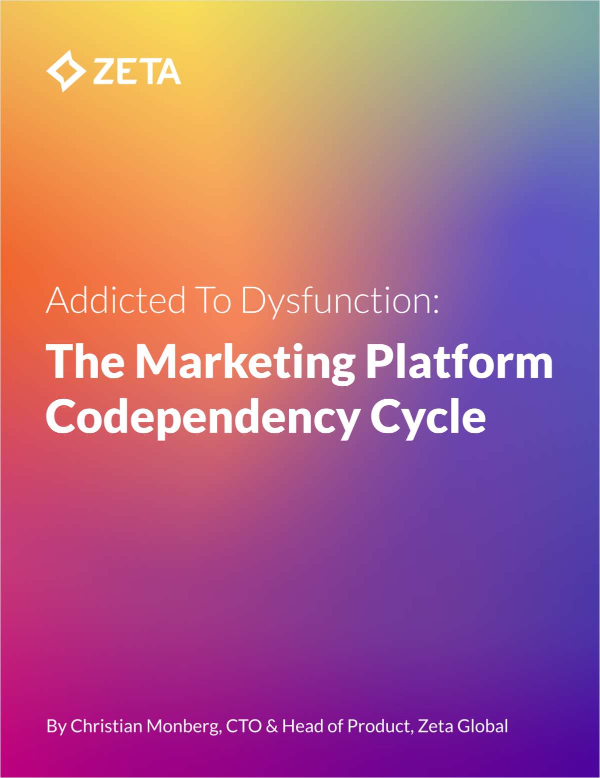 Addicted to Dysfunction: The Marketing Platform Codependency Cycle