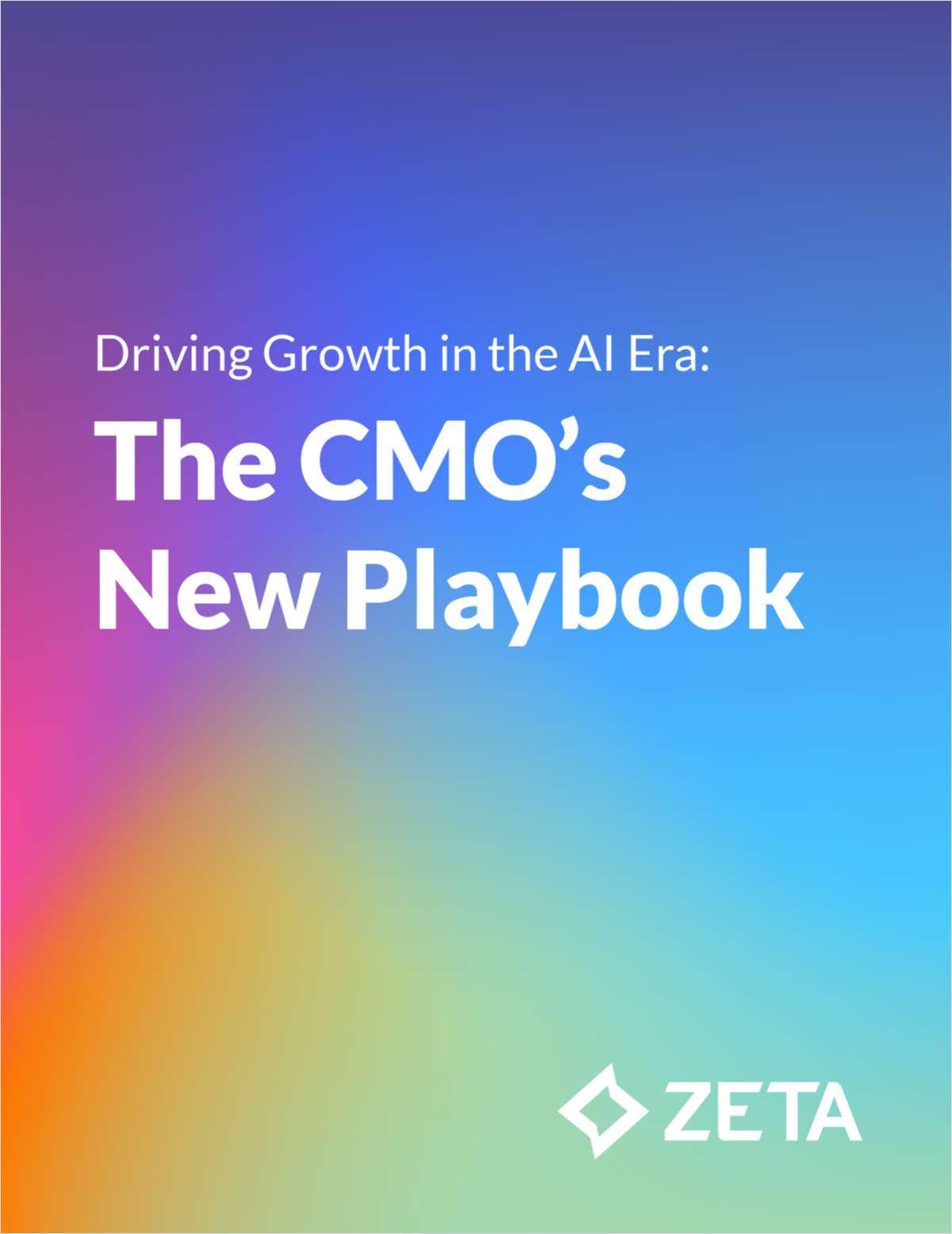 Driving Growth in the AI Era: The CMO's New Playbook