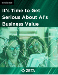 It's Time to Get Serious About AI's Business Value
