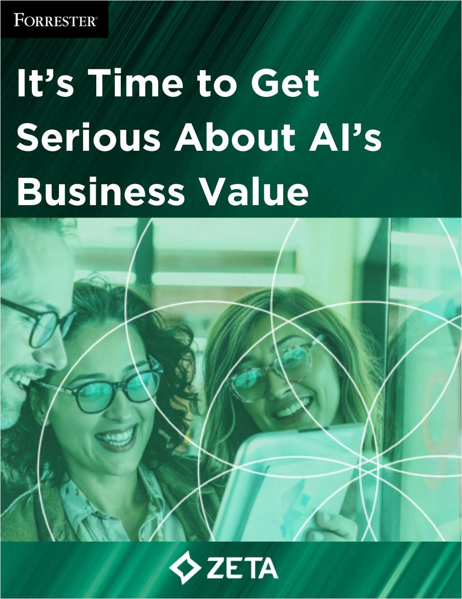 It's Time to Get Serious About AI's Business Value