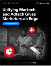 Unifying Martech and Ad Tech Gives Marketers an Edge