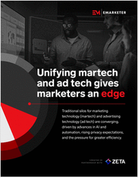 Unifying martech and ad tech gives marketers an edge