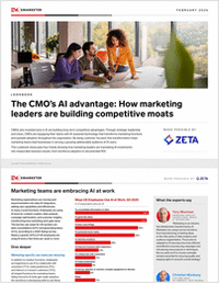 The AI Advantage: How Marketing Leaders are Building Competitive Moats