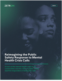 Reimagining the Public Safety Response to Mental Health Crisis Calls