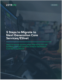 5 Steps to Migrate to NextGen Core Services/ESInet