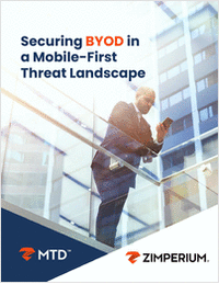 Securing BYOD in a Mobile-First Threat Landscape