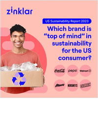 US Sustainable Consumer Expectations 2023