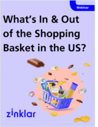 What's In & Out of the Shopping Basket in the US?