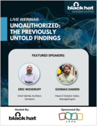 UnOAuthorized: The Previously Untold Findings