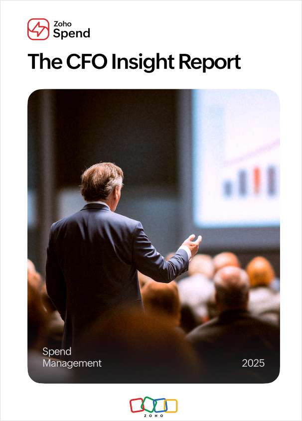 The CFO Insight Report: Spend management 2025