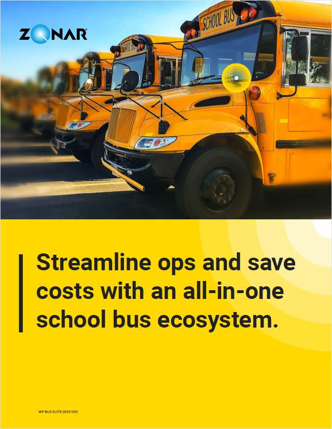 Simplify Your School Bus Operations with One Integrated Platform