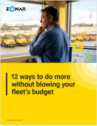 12 Ways To Do More Without Blowing Your School Bus Fleet's Budget