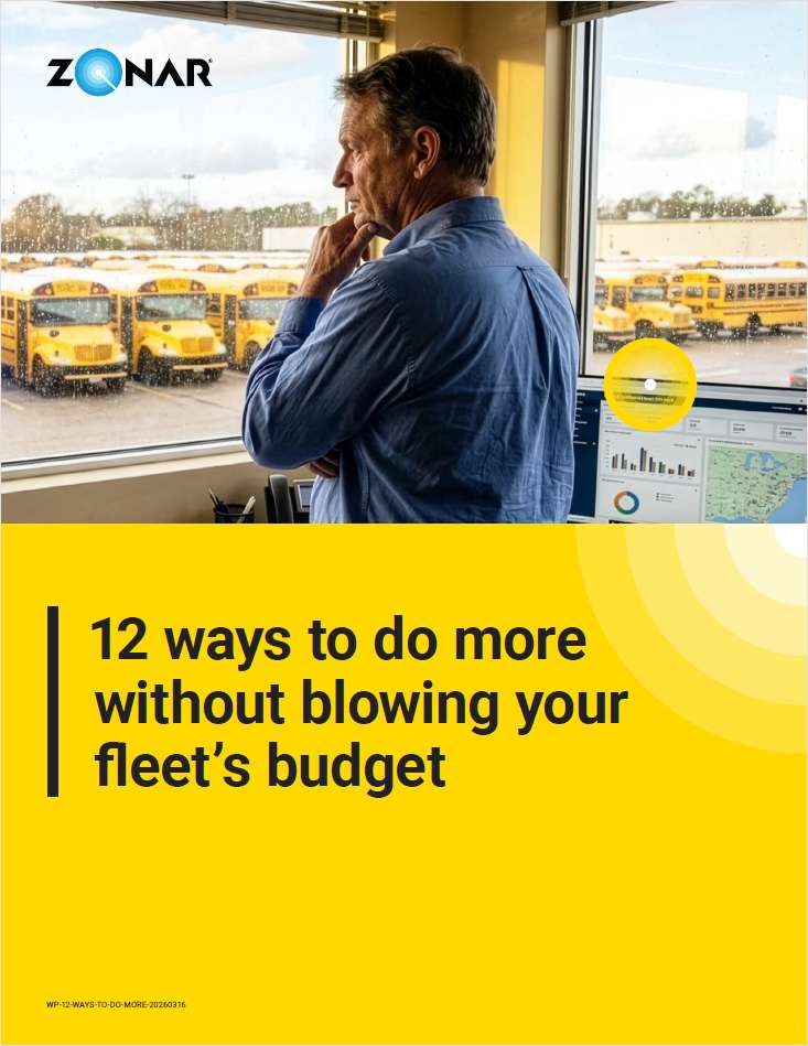 12 Ways To Do More Without Blowing Your School Bus Fleet's Budget