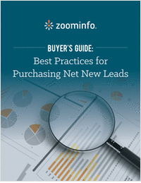 Best Practices for Purchasing Net New Leads