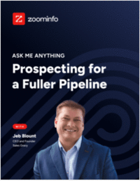 'Ask Me Anything' Session: Prospecting for a Fuller Pipeline